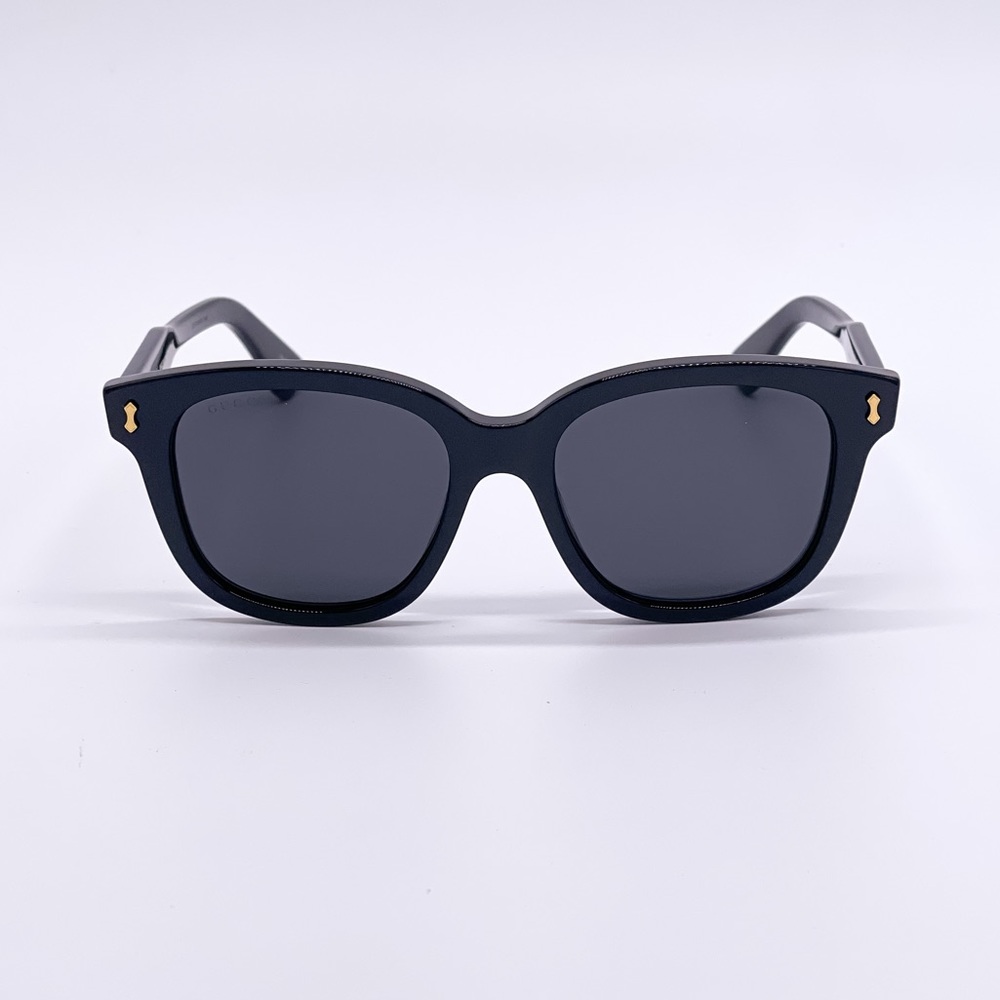 NEW GUCCI GG1264S 001 BLACK UNISEX SUNGLASSES GUCCI - Picture 2 of 11